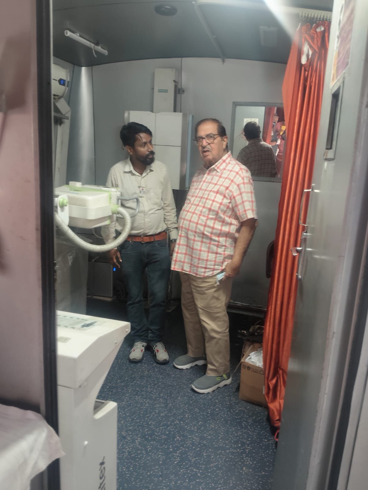 REE CANCER AWARENESS CAMP ORGANIZED